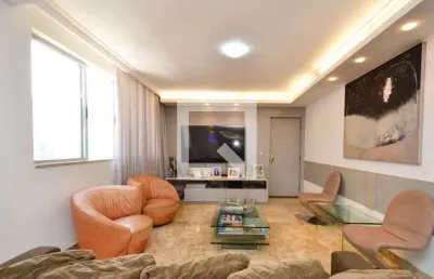 Apartamento para venda - lourdes, 4 quartos,  163 m² - belo horizonte