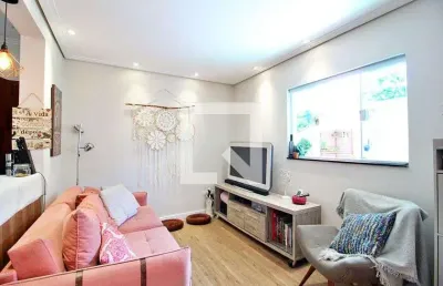 Casa para venda - parque das nações, 2 quartos,  59 m² - santo andré