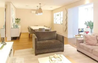 Apartamento para venda - jardim paulista, 4 quartos,  180 m² - são paulo