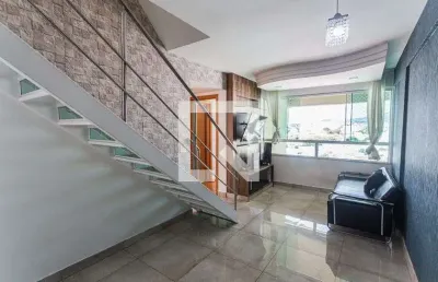 Cobertura para venda - santa tereza, 3 quartos,  140 m² - belo horizonte