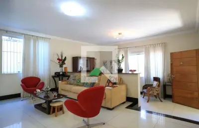 Casa para venda - união, 4 quartos,  274 m² - belo horizonte