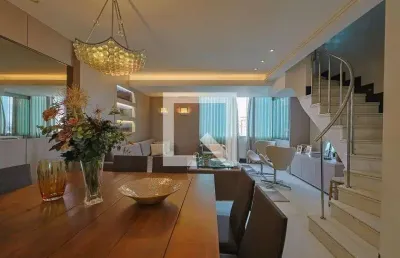 Cobertura para venda - cidade nova, 5 quartos,  240 m² - belo horizonte