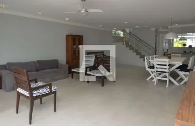 Casa / sobrado em condomínio para venda - recreio, 6 quartos,  484 m² - rio de janeiro