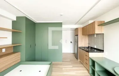 Kitnet / stúdio para venda - perdizes, 1 quarto,  26 m² - são paulo
