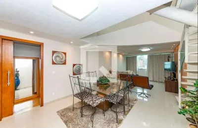 Cobertura para venda - buritis, 3 quartos,  260 m² - belo horizonte