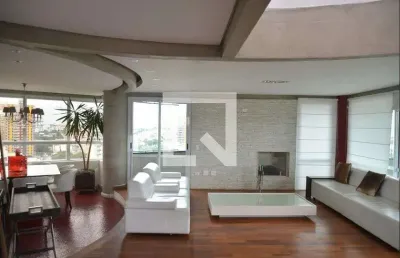 Cobertura para venda - jardim, 6 quartos,  440 m² - santo andré