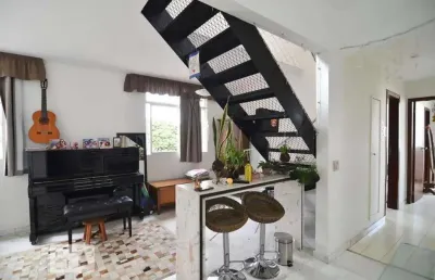 Cobertura para venda - coração de jesus, 4 quartos,  230 m² - belo horizonte