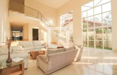 Casa / sobrado em condomínio para venda - lot. alphaville campinas, 5 quartos,  900 m² - campinas