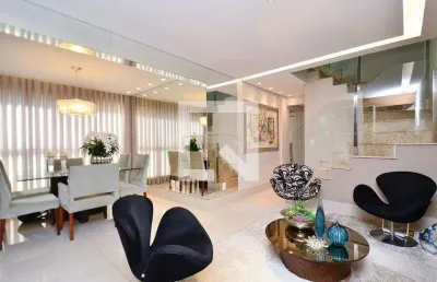 Cobertura para venda - palmares, 4 quartos,  192 m² - belo horizonte