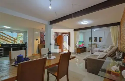 Casa para venda - alto caiçaras, 3 quartos,  300 m² - belo horizonte