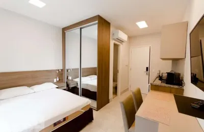 Kitnet / stúdio para venda - centro, 1 quarto,  20 m² - são paulo