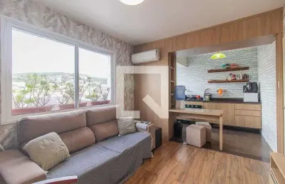 Apartamento para venda - camaquã, 1 quarto,  37 m² - porto alegre