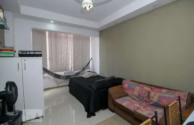 Kitnet / stúdio para venda - centro, 1 quarto,  40 m² - rio de janeiro
