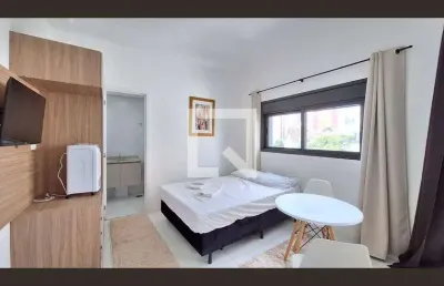 Kitnet / stúdio para venda - vila romana, 1 quarto,  30 m² - são paulo