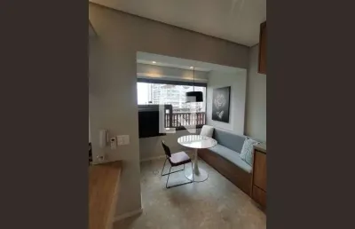 Apartamento para venda - bosque da saúde, 1 quarto,  25 m² - são paulo