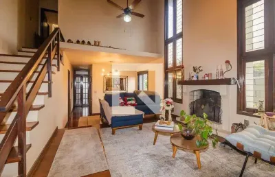 Casa para venda - vila nova, 4 quartos,  255 m² - porto alegre