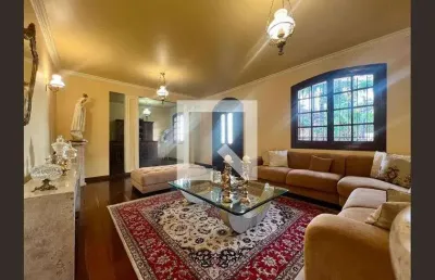 Casa para venda - santa lúcia, 5 quartos,  486 m² - belo horizonte