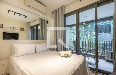 Apartamento para venda - vila madalena, 1 quarto,  30 m² - são paulo