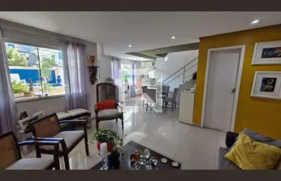 Casa / sobrado em condomínio para venda - vargem pequena, 4 quartos,  200 m² - rio de janeiro