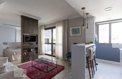 Kitnet / stúdio para venda - independência, 1 quarto,  45 m² - porto alegre