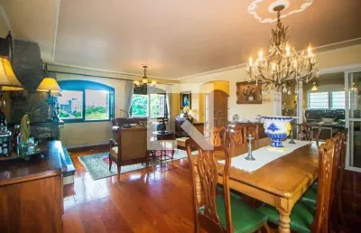 Casa para venda - jardim itu-sabará, 3 quartos,  300 m² - porto alegre