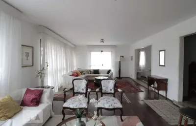 Apartamento para venda - jardim anália franco, 4 quartos,  270 m² - são paulo