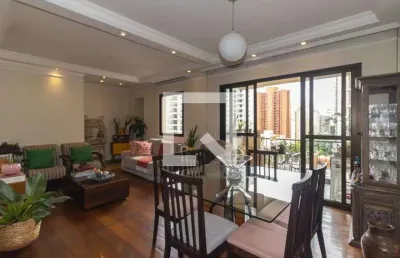 Apartamento para venda - moema, 3 quartos,  125 m² - são paulo