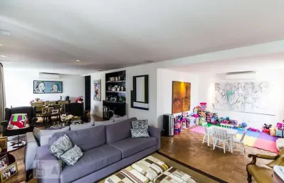 Apartamento para venda - jardim paulista, 3 quartos,  210 m² - são paulo