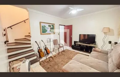 Casa para venda - jardim alvorada, 2 quartos,  193 m² - santo andré