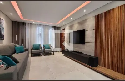 Casa para venda - parque das nações, 3 quartos,  240 m² - santo andré