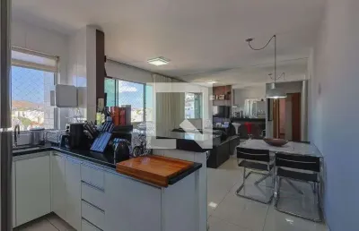 Apartamento para venda - buritis, 2 quartos,  60 m² - belo horizonte