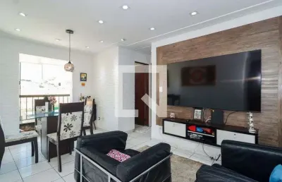 Apartamento para venda - portal do morumbi, 2 quartos,  50 m² - são paulo