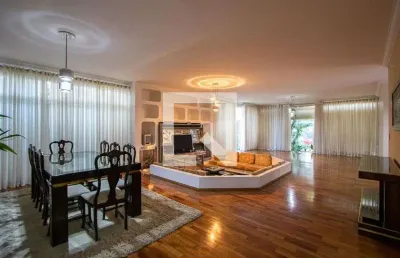 Casa para venda - vila assunção, 5 quartos,  459 m² - santo andré