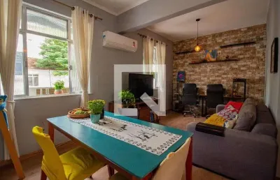 Apartamento para venda - grajaú, 2 quartos,  77 m² - rio de janeiro