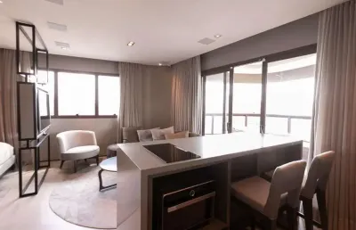 Kitnet / stúdio para venda - vila olímpia, 1 quarto,  50 m² - são paulo
