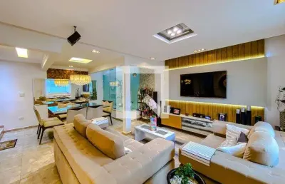 Casa para venda - jardim anália franco, 3 quartos,  252 m² - são paulo