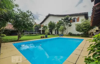 Casa para venda - chácara santo antonio, 4 quartos,  750 m² - são paulo