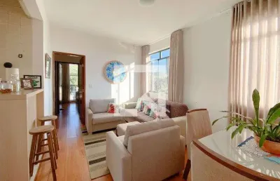 Apartamento para venda - serra, 3 quartos,  100 m² - belo horizonte