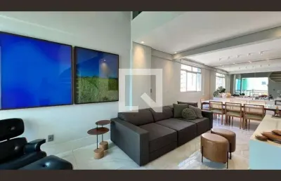Cobertura para venda - sion, 5 quartos,  240 m² - belo horizonte