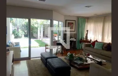 Casa / sobrado em condomínio para venda - real parque, 4 quartos,  442 m² - são paulo