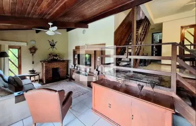 Casa / sobrado em condomínio para venda - cantagalo, 4 quartos,  380 m² - niterói