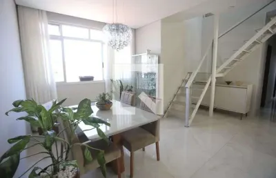 Cobertura para venda - jardim américa, 4 quartos,  170 m² - belo horizonte