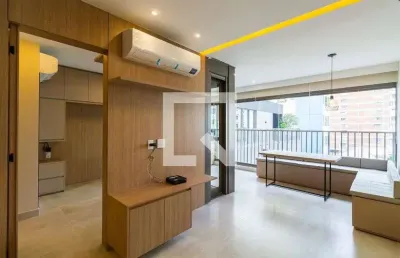 Apartamento para venda - paraíso, 1 quarto,  44 m² - são paulo