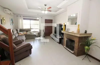Casa / sobrado em condomínio para venda - aberta dos morros, 3 quartos,  190 m² - porto alegre