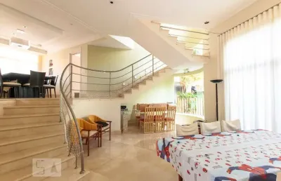 Casa / sobrado em condomínio para venda - lot. alphaville campinas , 4 quartos,  400 m² - campinas