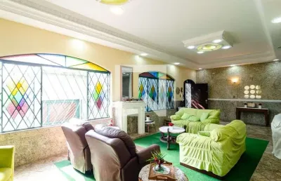 Casa para venda - vila mascote, 6 quartos,  600 m² - são paulo