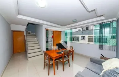 Cobertura para venda - castelo, 3 quartos,  140 m² - belo horizonte