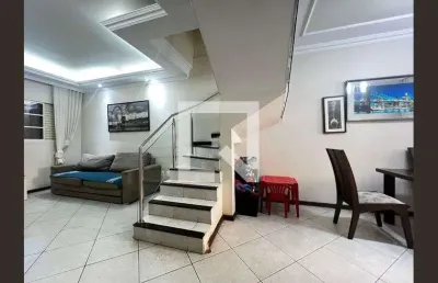 Casa para venda - planalto, 3 quartos,  190 m² - belo horizonte