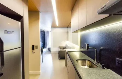 Apartamento para venda - itaim bibi, 1 quarto,  30 m² - são paulo