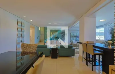 Cobertura para venda - luxemburgo, 4 quartos,  354 m² - belo horizonte